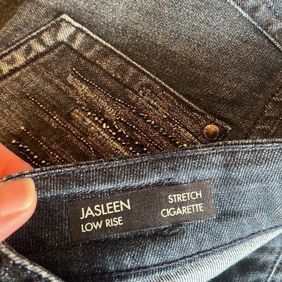 Buffalo Jasleen Stretch Cigarette Low Rise Slim Fit Jeans Size 31 - Picture 14 of 16